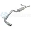 AFE 49-46125-P MACH FORCE-XP 2-1/2IN CAT-BACK EXHAUST SYSTEM W/ POLISHED TIP 16-17 NISSAN TITAN XD V8 5.6L