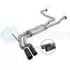 AFE 49-46126-B POWER REBEL SERIES 2-1/2IN 409 SS CAT BACK EXHAUST W/ BLACK TIPS 16-17 NISSAN TITAN V8 5.6L