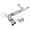 AFE 49-46126-P POWER REBEL SERIES 2-1/2IN 409 SS CAT BACK EXHAUST W/ POLISHED TIPS 16-17 NISSAN TITAN V8 5.6L