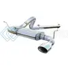 AFE 49-46201 MACHFORCE XP EXHAUSTS CAT-BACK SS-409 EXH CB JEEP WRANGLER JK 07-11 V6-3.8L (2/4 DR)