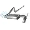 AFE 49-46212 MACHFORCE XP EXHAUSTS CAT-BACK SS-409 EXH CB JEEP WRANGLER 2012 V6-3.6L (4 DR)
