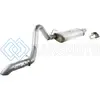 AFE 49-46223 MACHFORCE XP EXHAUSTS CAT-BACK SS-409 EXH JEEP WRANGLER TJ 97-06 I6-4.0L HT - 2.5 IN.