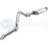 AFE 49-46229 MACHFORCE XP EXHAUST CAT-BACK SS-409 04-06 JEEP WRANGLER TJ UNL L6 4.0L 2.5IN OFF-ROAD NO TIP
