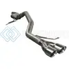 AFE 49-46401 MACHFORCE XP EXHAUSTS CAT-BACK SS-409 EXH CB VOLKSWAGEN JETTA TDI 11-12 L4-2.0L