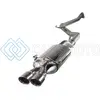 AFE 49-46601 TAKEDA MACHFORCE XP EXHAUST CAT-BACK 12 HONDA CIVIC SI L4 2.4L SEDAN ONLY