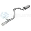 AFE 49-48052 MACHFORCE XP CAT-BACK EXHAUST STAINLESS /POLISHED TIP 06-09 JEEP COMMANDER V8 4.7L 2WD & 4WD