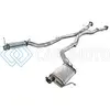 AFE 49-48053 MACHFORCE XP CAT-BACK EXHAUST STAINLESS NO TIPS 12-15 JEEP GRAND CHEROKEE SRT/SRT-8 V8 HEMI 6.4L