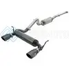 AFE 49-48062-B REBEL SERIES 2.5IN 409 SS CAT-BACK EXHAUST W/ BLACK TIPS 2007+ JEEP WRANGLER (JK) V6 3.6L/3.8L