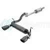 AFE 49-48066-B REBEL SERIES 2.5IN 409 SS CAT-BACK EXHAUST SYSTEM W/ BLACK TIPS JEEP WRANGLER (JL) 2018 V6 3.6L