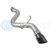 AFE 49-48070-1B MACH FORCE-XP AXLE-BACK EXHAUST SYSTEM W/BLACK TIP 18-20 JEEP WRANGLER L4-2.0T / V6-3.6L