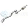 AFE 49-48075-P MACH FORCE-XP 2.5IN 409SS AXLE-BACK HI-TUCK EXH SYS W/ POL TIP 18-20 JEEP WRANGLER (JL) V6 3.6L