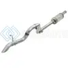 AFE 49-48075 MACH FORCE-XP 2.5IN 409SS AXLE-BACK HI-TUCK EXHAUST SYSTEM 18-20 JEEP WRANGLER (JL) V6 3.6L