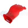 AFE 56-70005SR 18-20 HYUNDAI ELANTRA GT L4-1.6L (T) TAKEDA MOMENTUM DYNAMIC AIR SCOOP - RED