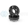 AFE 610-20T001-B CONTROL BILLET ALUMINUM WHEEL SPACERS 6X5.5MM / CB 77.8MM / 1.5IN - 19-25 RAM 1500
