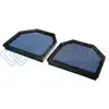 AFE 30-10238 MAGNUMFLOW OEM REPLACEMENT AIR FILTER PRO 5R 2015 BMW M3/M4 (F80/F82) 3.0L S55 (TT) QTY. 2