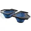 AFE 30-80168 MAGNUMFLOW AIR FILTERS OER P5R A/F P5R BMW M5/M6 06-11 V10-5.0L (1 PR)