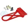 AFE 450-401002-R CONTROL PFADT SERIES FRONT TOW HOOK RED 97-04 CHEVROLET CORVETTE (C5)