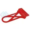AFE 450-401003-R CONTROL REAR TOW HOOK RED 97-04 CHEVROLET CORVETTE (C5)