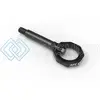 AFE 450-502002-B CONTROL REAR TOW HOOK BLACK BMW F-CHASSIS 2/3/4/M