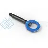 AFE 450-502002-L CONTROL REAR TOW HOOK BLUE BMW F-CHASSIS 2/3/4/M