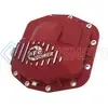 AFE 46-71030R POWER PRO SERIES FRONT DIFFERENTIAL COVER RED W/MACHINED FINS 18-19 JEEP JL (DANA M210)