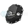 AFE 46-71050B POWER 11-18 GM 2500-3500 AAM 9.25 AXLE FRONT DIFFERENTIAL COVER BLACK MACHINED STREET SERIES