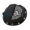 AFE 46-71140B PRO SERIES GMCH 9.5 REAR DIFF COVER BLACK W/ MACHINED FINS 19-20 GM SILVERADO/SIERRA 1500