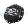 AFE 46-71150B STREET SERIES REAR DIFFERENTIAL COVER BLACK W/ MACHINED FINS 19-20 RAM 2500/3500