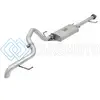 AFE 49-06038 SCORPION 2-1/2IN ALUMINIZED STEEL CAT-BACK EXHAUST 07-17 TOYOTA FJ CRUISER V6 4.0L