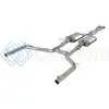 AFE 49-32071 MACH FORCE-XP 2.5IN 304 SS EXHAUST 15-19 DODGE CHARGER / CHRYSLER 300 V6 3.6L
