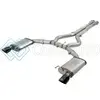AFE 49-33072-1B MACHFORCE XP 3IN 304 SS CAT-BACK EXHAUSTS W/ BLACK TIPS 15-17 FORD MUSTANG GT V8-5.0L/V6-3.7L
