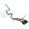 AFE 49-33083-B TAKEDA 3IN SS EXHAUST CAT-BACK 13-16 FORD FOCUS ST 2.0L BLACK TIPS
