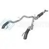 AFE 49-33095-B MACH FORCE-XP CAT-BACK EXHAUST W/DUAL HI-TUCK TIPS BLACK 17-18 FORD F-150 RAPTOR V6-3.5L (TT)