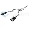 AFE 49-34102-B VULCAN SERIES 4-3IN 304SS EXHAUST CAT-BACK W/ BLK TIPS 2019 GM SILVERADO/SIERRA 1500 V8-6.2L