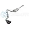 AFE 49-34106-B VULCAN SERIES 3IN 304SS EXHAUST CAT-BACK W/BLK TIP 2019 GM SILVERADO/SIERRA 1500 V6-4.3L/V8-5.3L