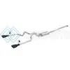 AFE 49-34110-B VULCAN SERIES 3-2.5IN 304SS EXHAUST CAT-BACK W/BLK TIPS 2019 GM SILVERADO/SIERRA 1500 L4-2.7L(T)