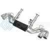 AFE 49-34124-P MACH FORCE-XP 3IN TO 2-1/2IN 304SS CAT-BACK 2020 CHEVY CORVETTE (C8) 6.2L - POLISHED TIP