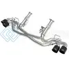 AFE 49-34124NM-B MACH FORCE-XP 304 STAINLESS STEEL CAT-BACK EXHAUST BLACK 2020 CHEVROLET CORVETTE C8