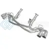 AFE 49-34124NM-P MACH FORCE-XP 304 STAINLESS STEEL CAT-BACK EXHAUST POLISHED 2020 CHEVROLET CORVETTE C8