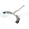AFE 49-36023-C TAKEDA EXHAUST AXLE-BACK 13-15 SCION FRS / SUBARU BRZ 304SS CARBON FIBER DUAL TIPS EXHAUST