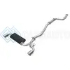 AFE 49-36043-P POWER TAKEDA 2020 TOYOTA SUPRA L6-3.0L (T) 3IN-2.5IN 304 SS CB EXHAUST POLISHED TIPS