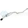 AFE 49-36109-B TAKEDA EXHAUST CAT-BACK 304 STAINLESS STEEL 11-14 NISSAN JUKE L4 1.6L (T) BLACK TIP