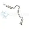 AFE 49-36115-P MACH FORCE-XP 2-1/2IN CAT-BACK EXHAUST SYSTEM W/ POLISHED TIP 01-19 NISSAN PATROL V6 4.8L