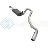 AFE 49-36121-P MACHFORCE XP EXHAUST CAT-BACK SS-304 97-16 NISSAN PATROL (Y61) I6-4.8L W/ POLISHED TIPS