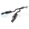 AFE 49-36306 MACHFORCE XP 11-12 BMW 335I L6-3.0L N55 E90/92 304SS 2.75IN. CAT-BACK EXHAUST SYSTEM