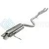 AFE 49-36313 MACHFORCE EXHAUST CAT-BACK SS-304 W/ POLISHED TIPS 07-13 BMW 328I (E92/93) L6 3.0L NON-TURBO