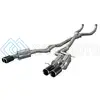 AFE 49-36317-C MACHFORCE XP EXHAUST 304SS CAT-BACK W/ CARBON FIBER TIPS 12-13 BMW M5 (F10) V8 4.4L (TT)