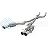 AFE 49-36317-P MACHFORCE XP EXHAUST 304SS CAT-BACK W/ POLISHED TIPS 12-13 BMW M5 (F10) V8 4.4L (TT)