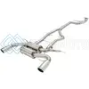 AFE 49-36328-P MACHFORCE XP SS-304 POLISH TIP 3.0IN-2.5IN DIA CAT BACK EXHAUST 11-13 BMW 335I (E90/E92) 3.0L