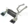 AFE 49-36338-1C MACH FORCE-XP 2-1/2IN STAINLESS STEEL AXLE BACK EXHAUST W/CF 15-19 BMW M3/M4 (F80/82/83)